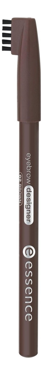 Карандаш для бровей Eyebrow Designer 1г: 02 Brown benecos карандаш для бровей карандаш для бровей natural eyebrow designer оттенок brown