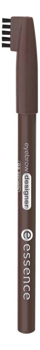 

Карандаш для бровей Eyebrow Designer 1г: 02 Brown, Карандаш для бровей Eyebrow Designer 1г