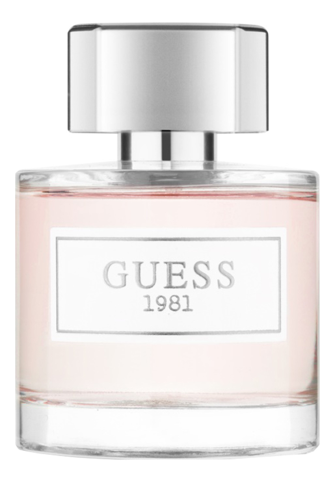 

Guess 1981: туалетная вода 100мл уценка, Guess 1981