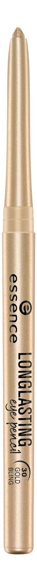 

Карандаш для глаз Long lasting Eye Pencil 0,28г: 30 Gold Bling, Карандаш для глаз Long Lasting Eye Pencil 0,28г