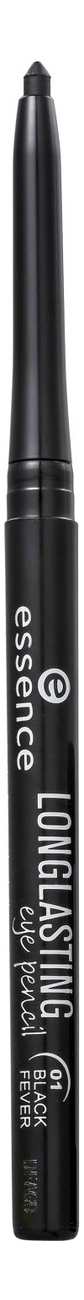 

Карандаш для глаз Long Lasting Eye Pencil 0,28г: 01 Black Fever, Карандаш для глаз Long Lasting Eye Pencil 0,28г