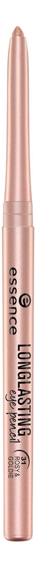 

Карандаш для глаз Long Lasting Eye Pencil 0,28г: 31 Rosy & Goldie, Карандаш для глаз Long Lasting Eye Pencil 0,28г