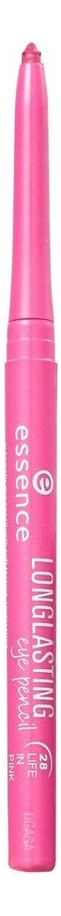 Карандаш для глаз Long Lasting Eye Pencil 0,28г: 28 Life In Pink