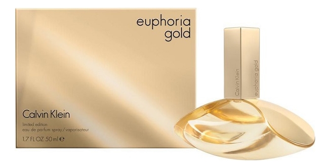Euphoria Gold Women: парфюмерная вода 50мл