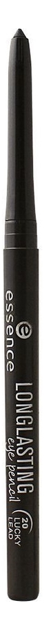 

Карандаш для глаз Long Lasting Eye Pencil 0,28г: 20 Lucky Lead, Карандаш для глаз Long Lasting Eye Pencil 0,28г