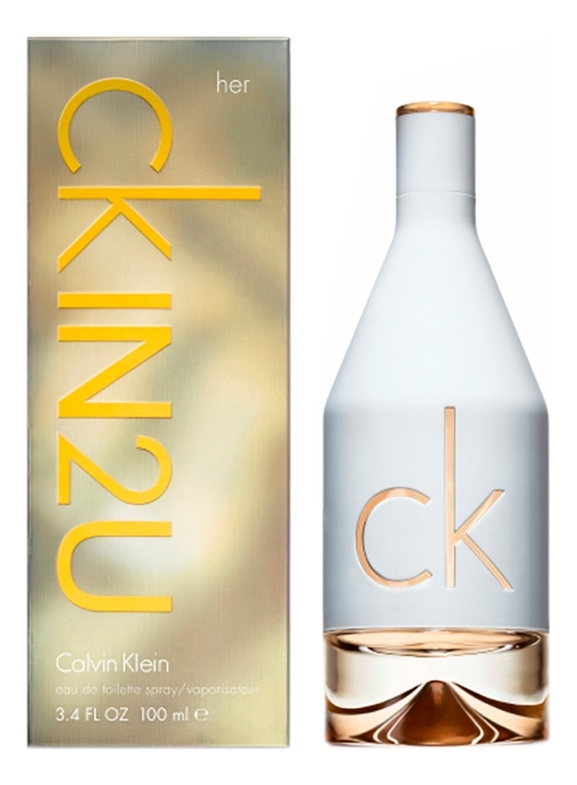 CK In 2U for her: туалетная вода 100мл calvin klein truth 50