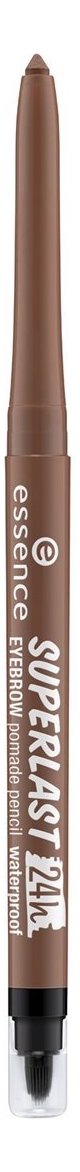

Карандаш для бровей Superlast 24h Eyebrow Pomade Pencil 0,31г: 20 Brown, Карандаш для бровей Superlast 24h Eyebrow Pomade Pencil 0,31г