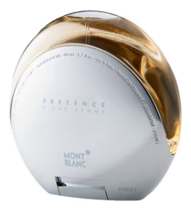 Presence D'une femme: туалетная вода 75мл уценка montblanc presence d une femme