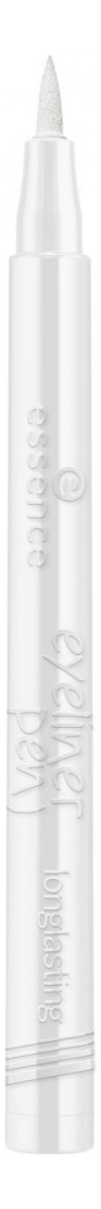 

Подводка для глаз Eyeliner Pen Longlasting 1,6мл: 02 White, Подводка для глаз Eyeliner Pen Longlasting 1,6мл
