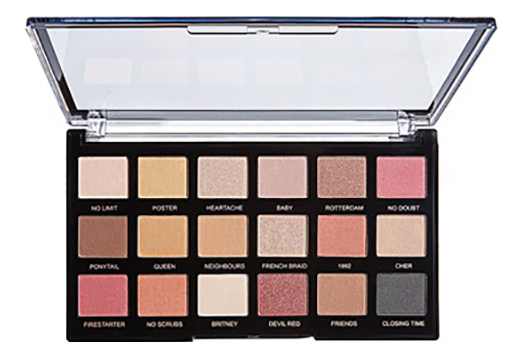 

Палетка теней для век Regeneration Palette 14,4г: Restoration, Палетка теней для век Regeneration Palette 14,4г