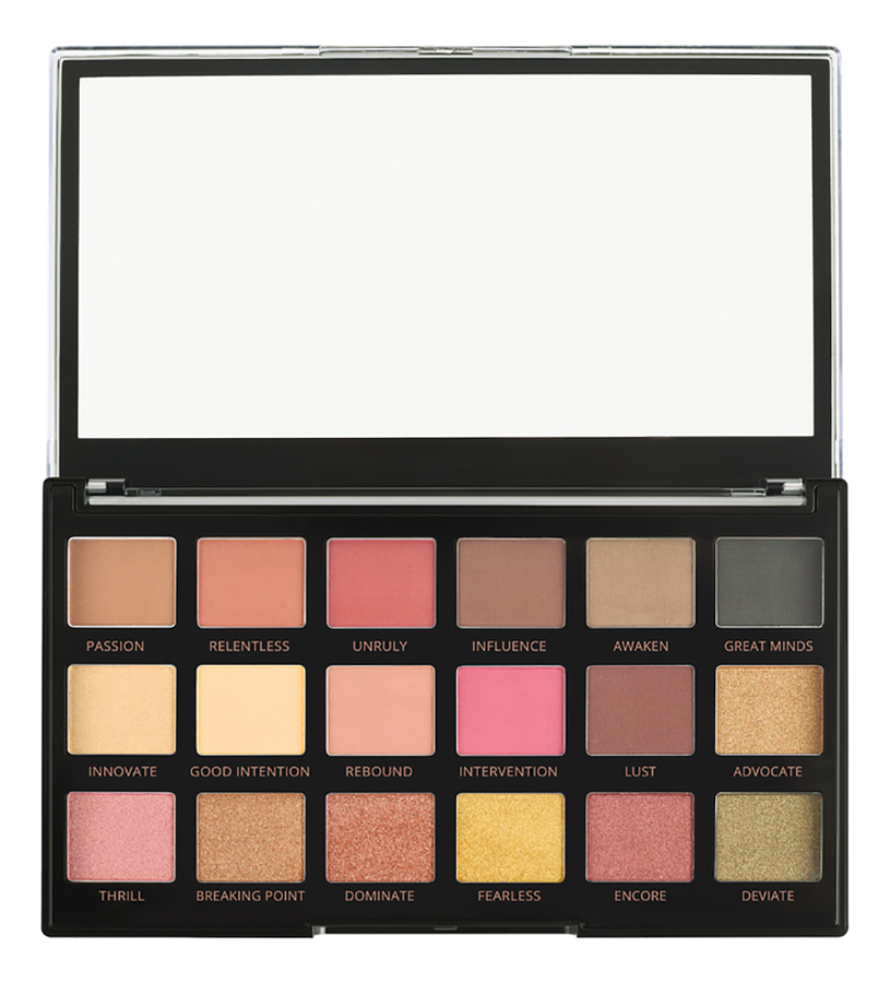 Палетка теней для век Regeneration Palette 14,4г: Revelation