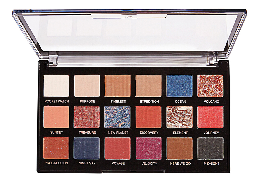 Палетка теней для век Regeneration Palette 14,4г: Trends Azure палетка теней revolution pro trends azure regeneration palette 10 г