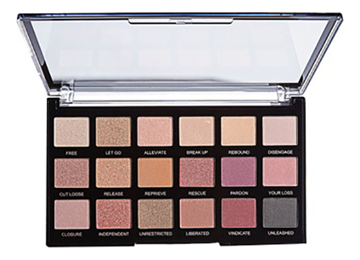 

Палетка теней для век Regeneration Palette 14,4г: Unleashed, Палетка теней для век Regeneration Palette 14,4г
