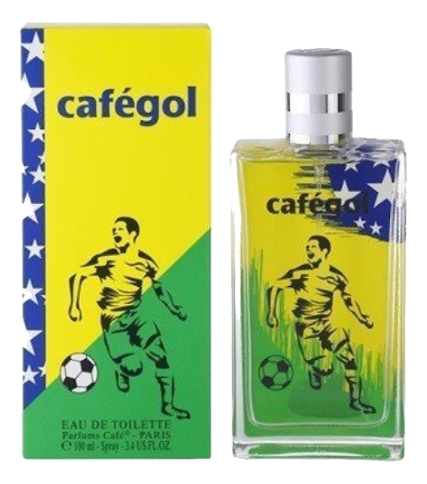 

Cafegol Brazil: туалетная вода 100мл, Cafegol Brazil