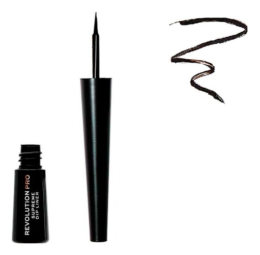 

Жидкая подводка для глаз Supreme Pigment Dip Eyeliner: Black, Жидкая подводка для глаз Supreme Pigment Dip Eyeliner