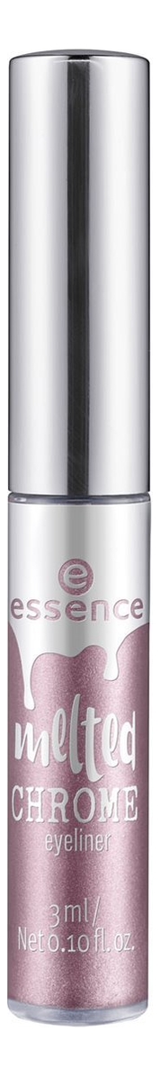 

Подводка для глаз Melted Chrome Eyeliner 3мл: 04 Zinc My Way, Подводка для глаз Melted Chrome Eyeliner 3мл