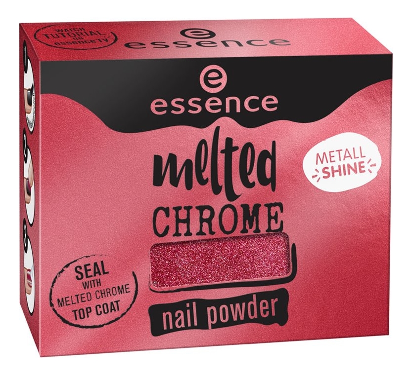 

Пудра-втирка для ногтей Melted Chrome Nail Powder 1г: 04 Nothing To Lose, Пудра-втирка для ногтей Melted Chrome Nail Powder 1г