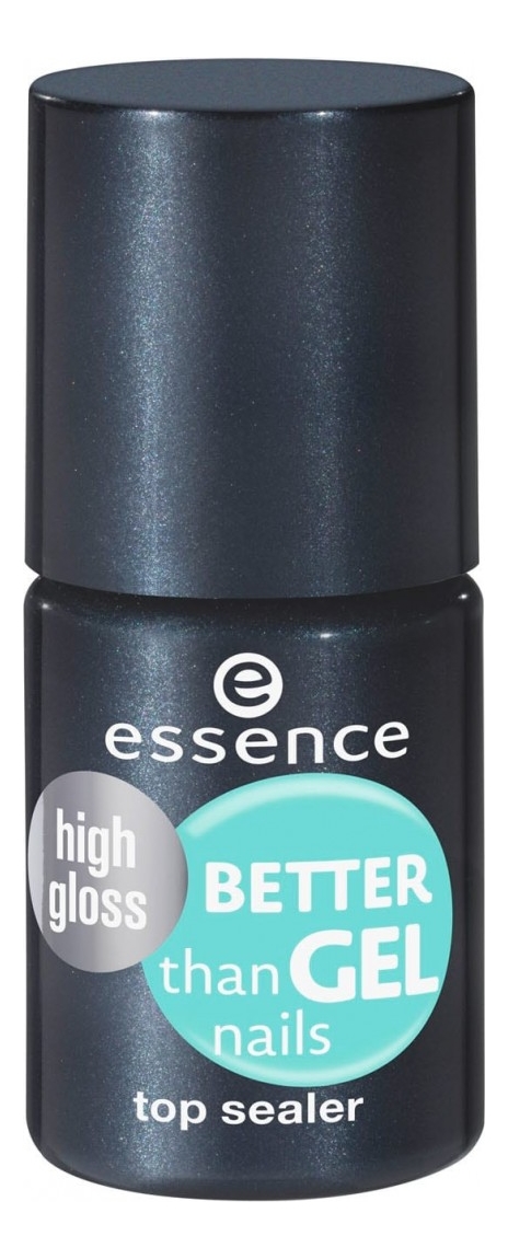

Укрепляющее верхнее покрытие для ногтей с гель-блеском Better Than Gel Nails Top Sealer High Gloss 8мл