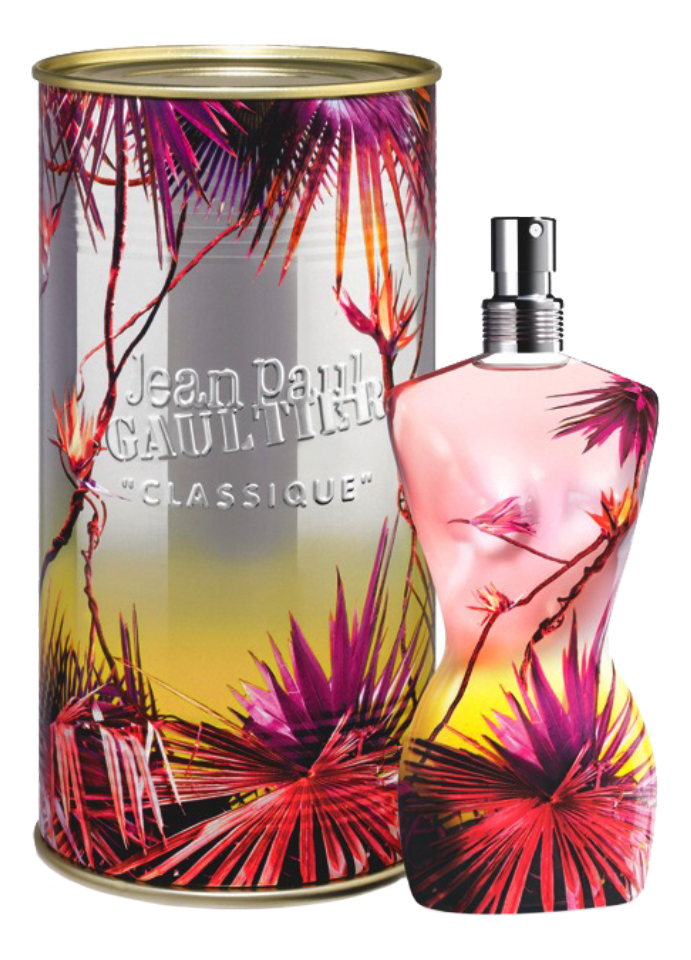 

Jean Paul Gaultier Classique Summer 2012: туалетная вода 100мл, Jean Paul Gaultier Classique Summer 2012