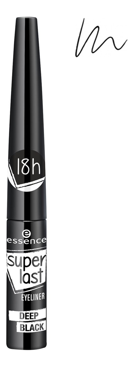 

Подводка для глаз Superlast Eyeliner 3мл: Deep Black, Подводка для глаз Superlast Eyeliner 3мл