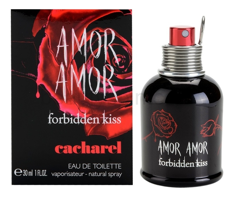 

Amor Amor Forbidden Kiss: туалетная вода 30мл, Amor Amor Forbidden Kiss