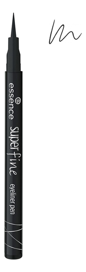 

Подводка для глаз Super Fine Eyeliner Pen 1мл: Black, Подводка для глаз Super Fine Eyeliner Pen 1мл