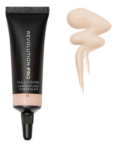 

Консилер для лица Full Cover Camouflage Concealer 8,5мл: C1, Консилер для лица Full Cover Camouflage Concealer 8,5мл