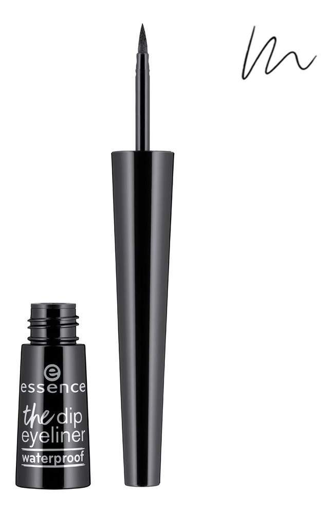 

Водостойкая подводка для глаз The Dip Eyeliner Waterproof 2,5мл: Black, Водостойкая подводка для глаз The Dip Eyeliner Waterproof 2,5мл