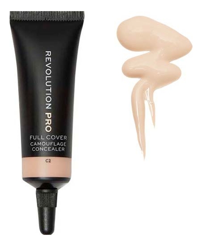 

Консилер для лица Full Cover Camouflage Concealer 8,5мл: C2, Консилер для лица Full Cover Camouflage Concealer 8,5мл