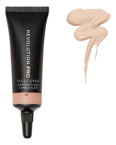 

Консилер для лица Full Cover Camouflage Concealer 8,5мл: C4, Консилер для лица Full Cover Camouflage Concealer 8,5мл