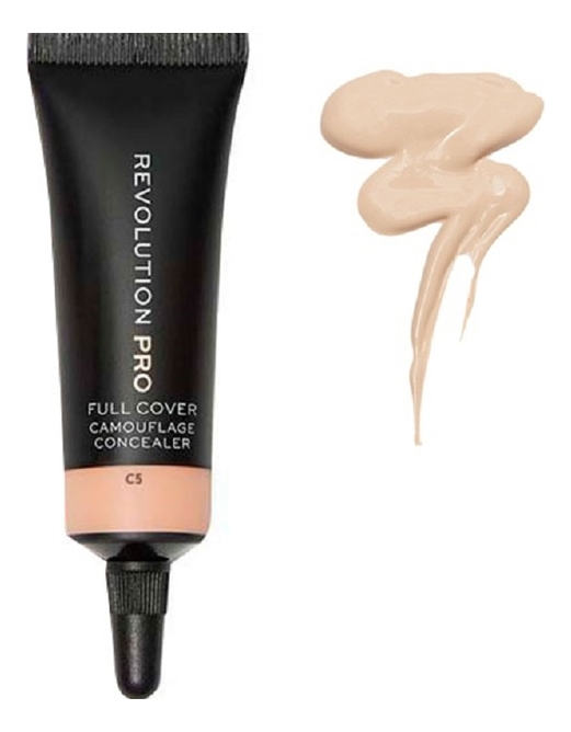 

Консилер для лица Full Cover Camouflage Concealer 8,5мл: C5, Консилер для лица Full Cover Camouflage Concealer 8,5мл