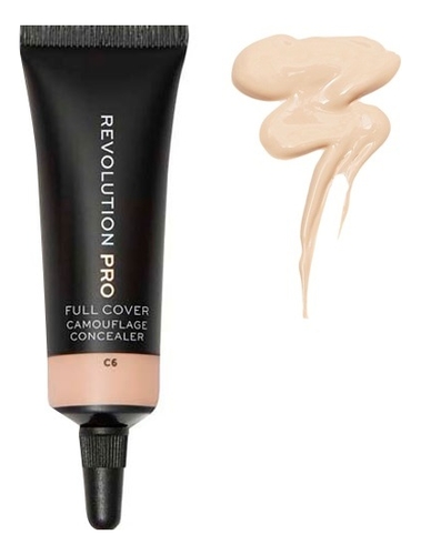 

Консилер для лица Full Cover Camouflage Concealer 8,5мл: C6, Консилер для лица Full Cover Camouflage Concealer 8,5мл