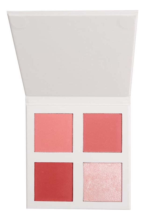 

Румяна для лица 4K Blush Palette: Pink, Румяна для лица 4K Blush Palette