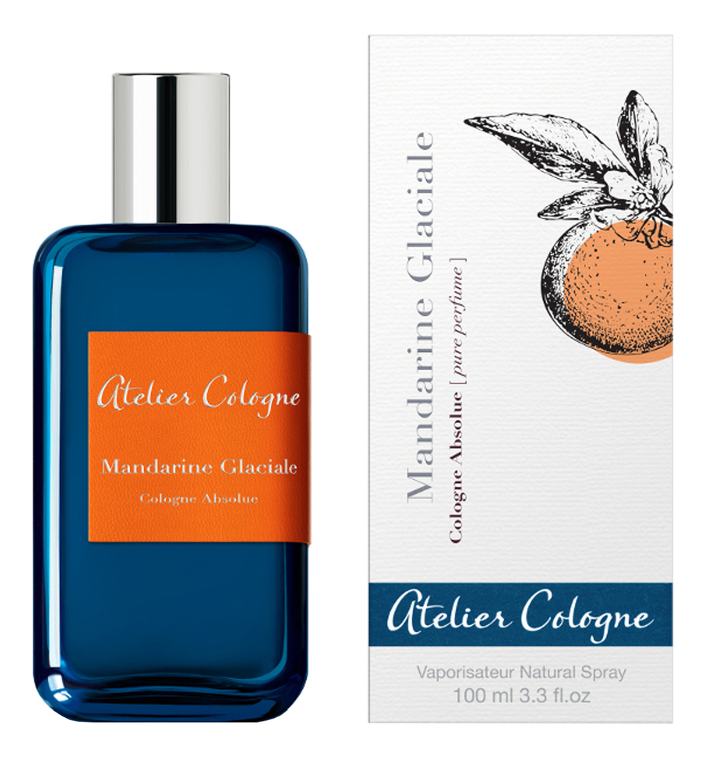 

Mandarine Glaciale: одеколон 100мл, Mandarine Glaciale