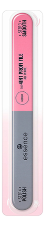 essence Пилочка для ногтей Profi-Nail File 4in1