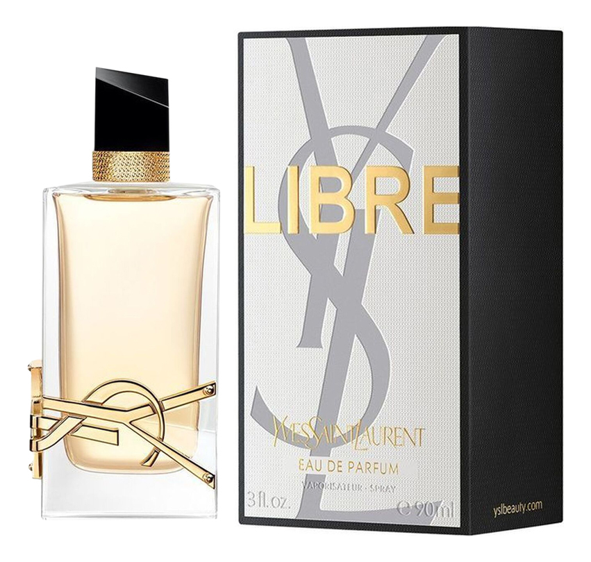 Libre: парфюмерная вода 90мл черная любовная магия для современной ведьмы