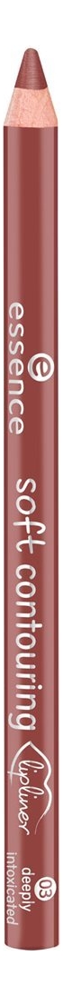 

Карандаш для губ Soft Contouring Lipliner 1,2г: 03 Deeply Intoxicated, Карандаш для губ Soft Contouring Lipliner 1,2г