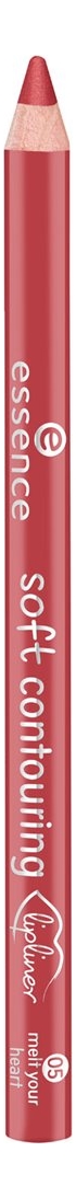 

Карандаш для губ Soft Contouring Lipliner 1,2г: 05 Melt Your Heart, Карандаш для губ Soft Contouring Lipliner 1,2г