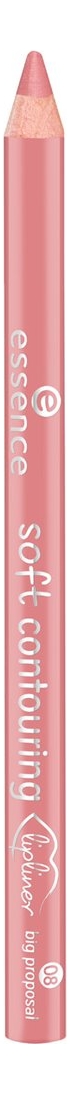 

Карандаш для губ Soft Contouring Lipliner 1,2г: 08 Big Proposal, Карандаш для губ Soft Contouring Lipliner 1,2г