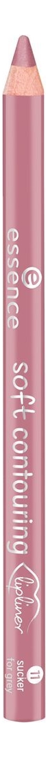 

Карандаш для губ Soft Contouring Lipliner 1,2г: 11 Sucker For Grey, Карандаш для губ Soft Contouring Lipliner 1,2г