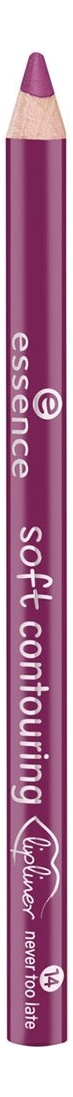 

Карандаш для губ Soft Contouring Lipliner 1,2г: 14 Never Too Late, Карандаш для губ Soft Contouring Lipliner 1,2г