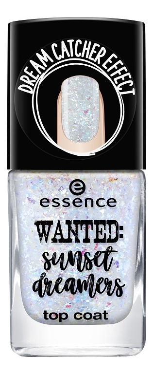 

Верхнее матовое покрытие для ногтей Wanted: Sunset Dreamers Top Coat 8мл: No 03, Верхнее матовое покрытие для ногтей Wanted: Sunset Dreamers Top Coat 8мл