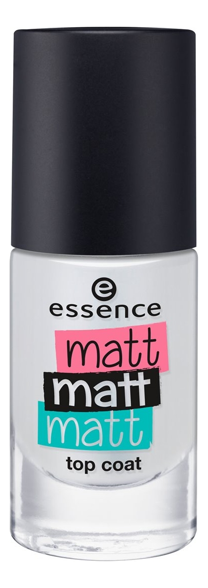 

Верхнее матовое покрытие для ногтей Matt Matt Matt Top Coat 8мл