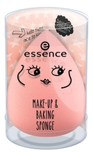 essence Спонж для макияжа Makeup & Baking Sponge