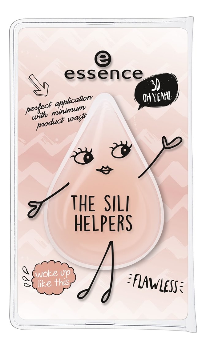 

Спонж для макияжа The Sili Helpers No04