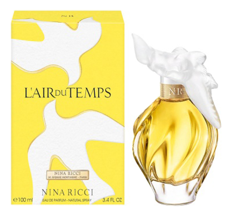 L'Air Du Temps: туалетная вода 100мл nina ricci nina 80