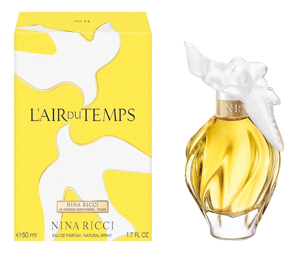 L'Air Du Temps: парфюмерная вода 50мл nina ricci l air du temps 50