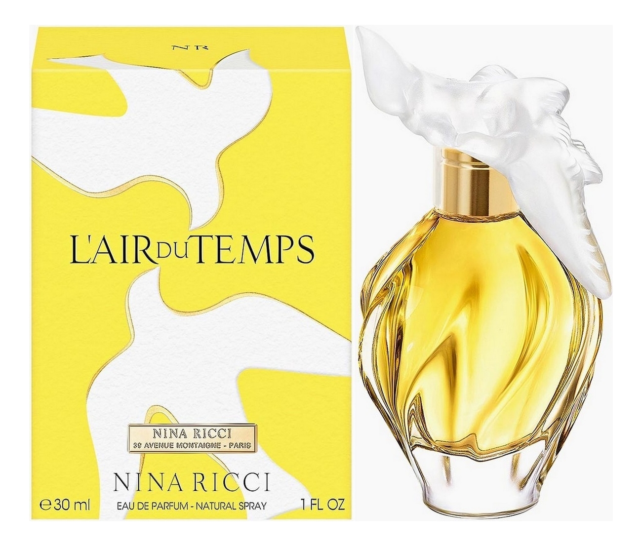 Купить L'Air Du Temps: парфюмерная вода 30мл, Nina Ricci