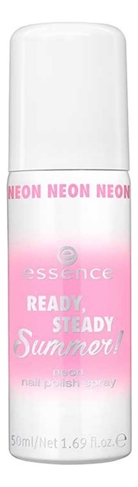 

Спрей-лак для ногтей Ready, Steady, Summer! Neon Nail Polish Spray 50мл: 01 Run, Baby Run!, Спрей-лак для ногтей Ready, Steady, Summer! Neon Nail Polish Spray 50мл
