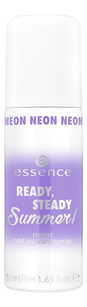 

Спрей-лак для ногтей Ready, Steady, Summer! Neon Nail Polish Spray 50мл: 03 Train Hard, Play Harder, Спрей-лак для ногтей Ready, Steady, Summer! Neon Nail Polish Spray 50мл